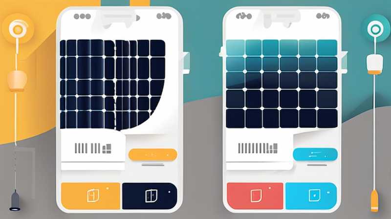 How to use mobile solar panels