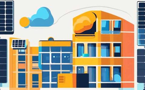 How to use solar energy and city electricity together