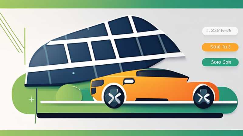 How much do solar electric car panels cost