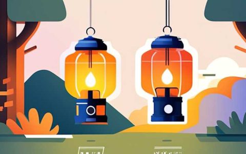 How to dismantle a solar lantern hung outdoors