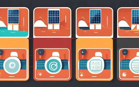 How to write a solar energy saving plan