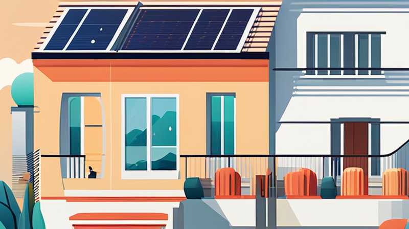 Does balcony solar energy only use electricity? How much does it cost?