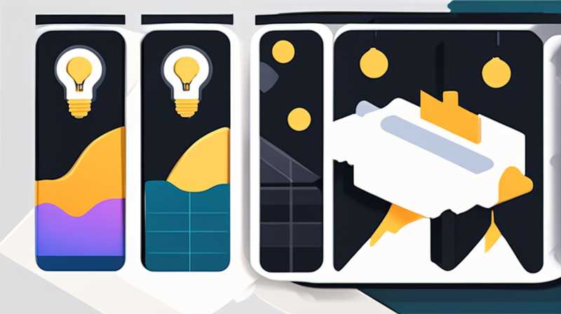 Which consumes more electricity: a solar panel or a light bulb?