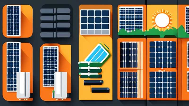 How to use solar panel power generation efficiency