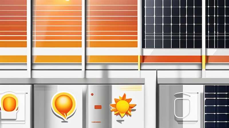 How to connect photovoltaic panels to solar light lines