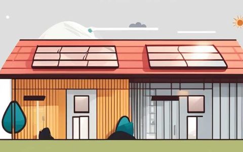 How to deal with the broken solar panel on the roof