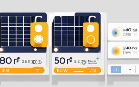 How much does 80w solar power generation cost