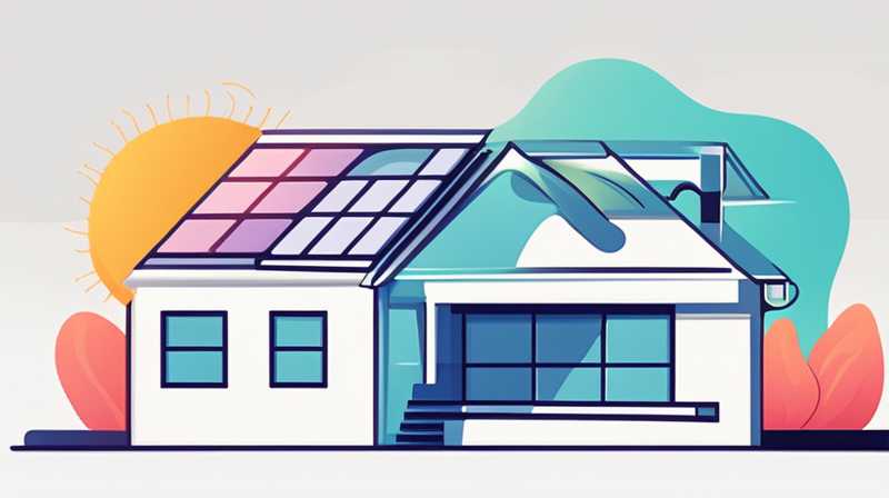 How long does it usually take to charge a home with solar power?