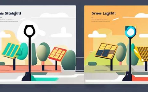 How many meters high is a solar street light?