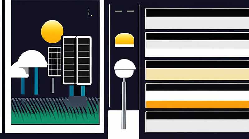 What is the voltage of solar street light LED lamp?