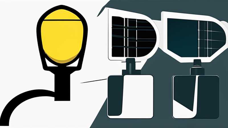 How many volts are polycrystalline silicon solar street lights