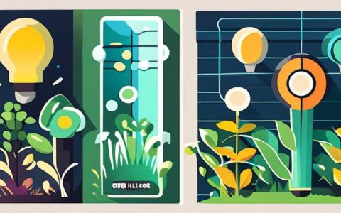 How to change garden lights to solar lights