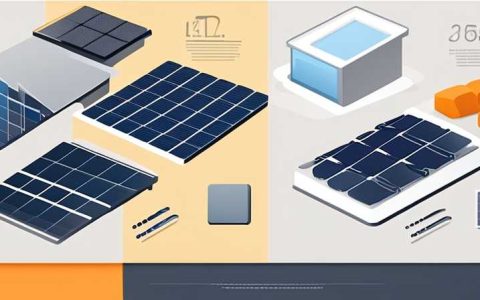How many square meters do 65v solar panels require?
