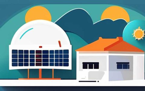 How does solar energy dry