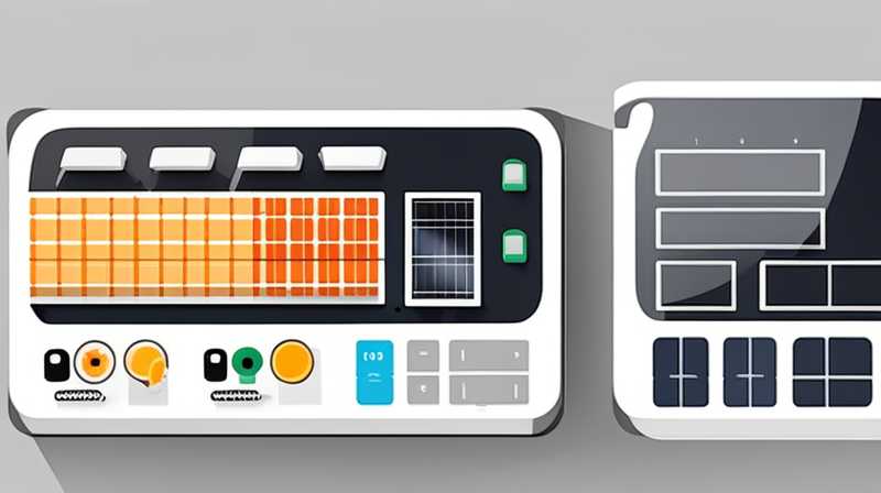 What are the specifications of solar controller?