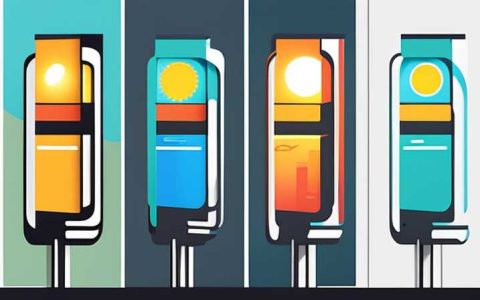 What is the brand of solar street light