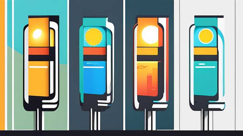 What is the brand of solar street light