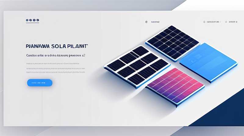 Which companies are involved in Panwan Solar Plant?