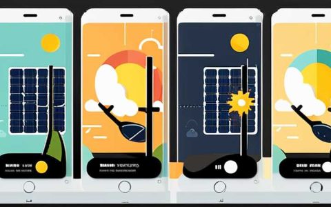Which pole should the solar sensor be connected to?
