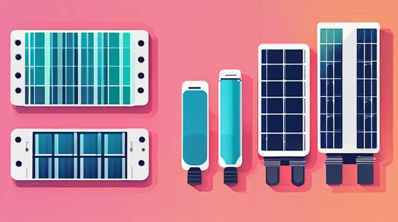 How many square meters of solar power generation are needed for 280W