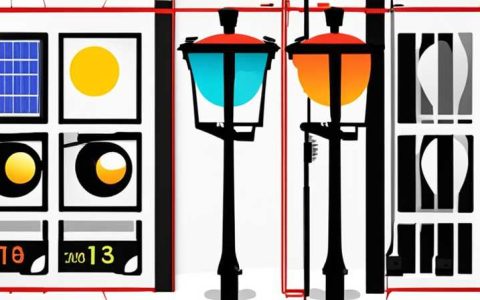 How to calculate the price of solar street lights
