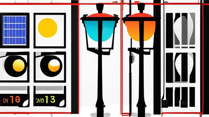 How to calculate the price of solar street lights