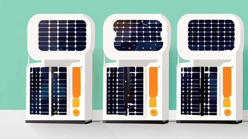 How much medium to add to 80 liters of solar energy