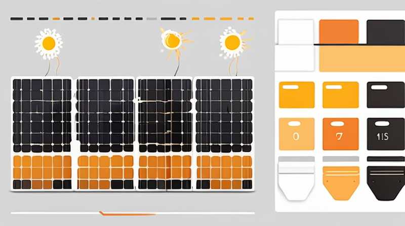 How to Make a Solar Panel Light Using Batteries