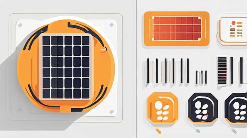 How to protect the solar light circuit board