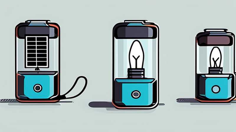 How to protect the lithium battery of solar lamp