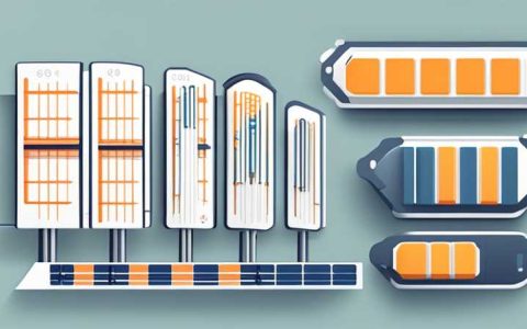 What kind of rods are used to produce solar panels?