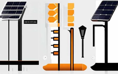 How to disassemble the courtyard solar street light