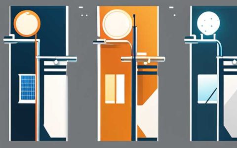 What is the loss of solar street lights?