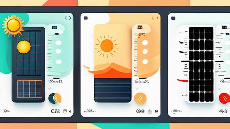 How to cancel solar temperature control settings