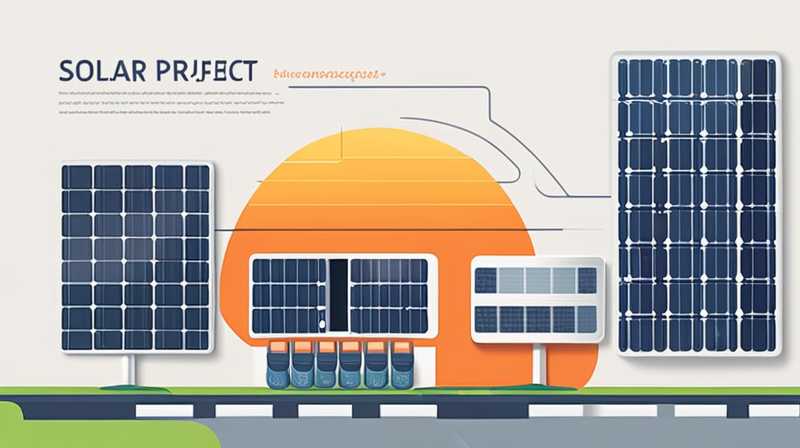 What are the major roadside solar projects?