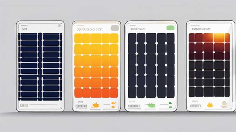 How much does a 22v solar panel cost