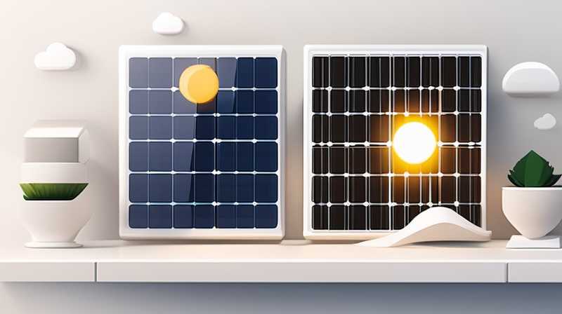 How to pair solar panels with lights