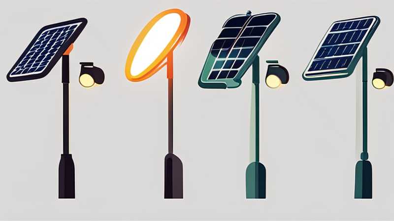 How many lumens should I choose for solar street lights?