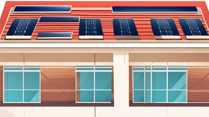 What equipment is used on solar roofs?