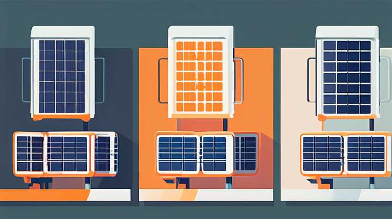 How to compensate for relocation of solar panels for power generation