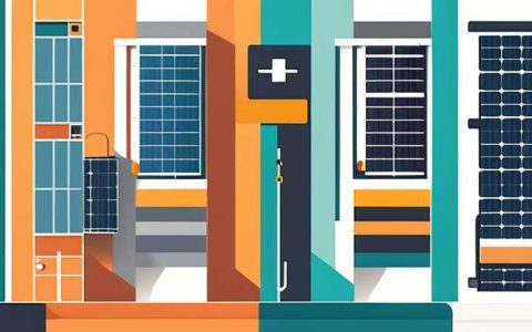 How to get the downstairs to remove the solar panels