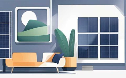 Where to install solar energy in the living room