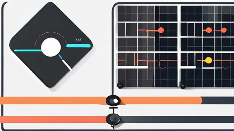 How do solar panels boost voltage to batteries?