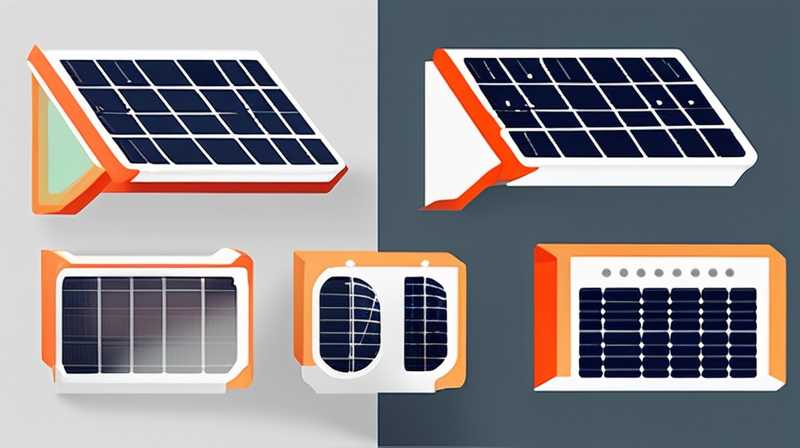 How to replace the sealing gasket on the side of solar panel