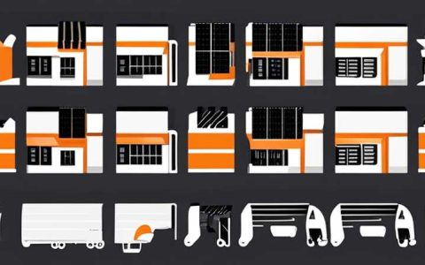 How about a solar powered mobile garage