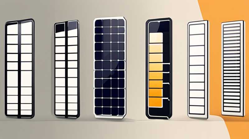 What determines the tilt angle of solar panels?