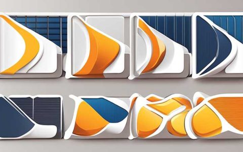 Why are solar tiles made into curved surfaces?