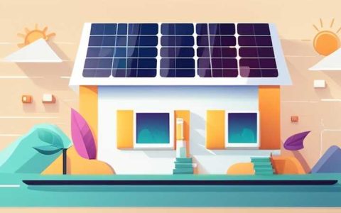 How to use solar energy to generate electricity on the first floor