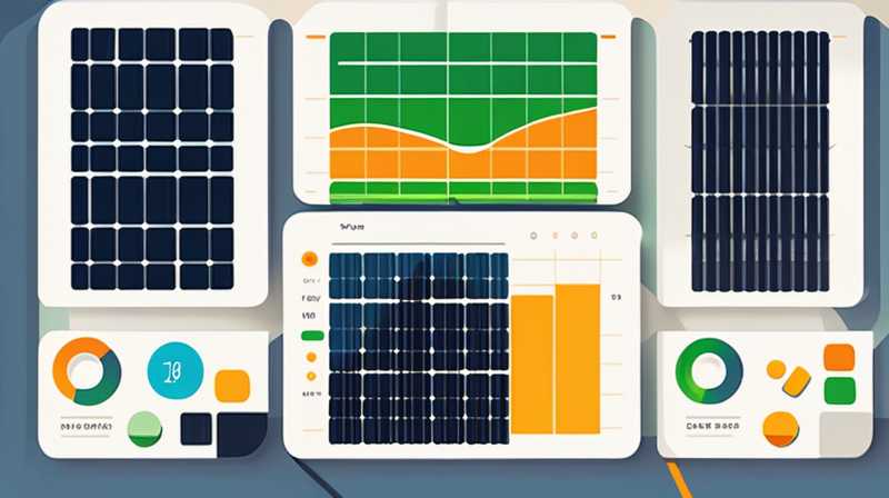 How much area does solar energy require per kilowatt?