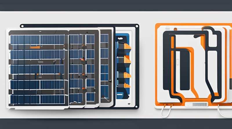 How many wires are required for a 100w solar panel?